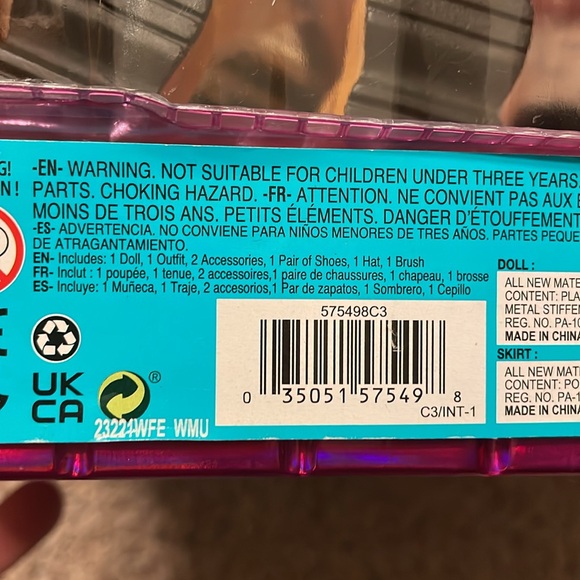 Na! Na! Na! Surprise TEENS SERIES 2 ~ GRETCHEN STRIPES Posable 11" - Picture 4 of 6